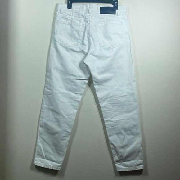 Alexandre Mattiussi white jeans‎ from Ami Paris, TAPERED FIT, size 31 - Picture 2 of 15